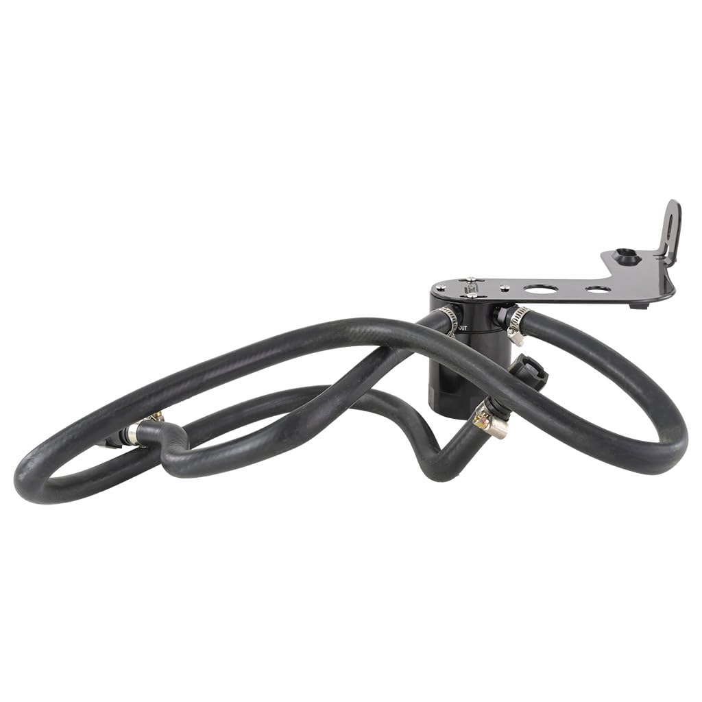 FMIC EU Oil Catch Tank FMIC.Pro do Chevrolet Camaro SS automatyczny 6,2 l L99 2010-2015 wysokiej jakości olej Catch Tank aluminiowy separator oleju do tuningu silnika redukuje olej w systemie ssącym