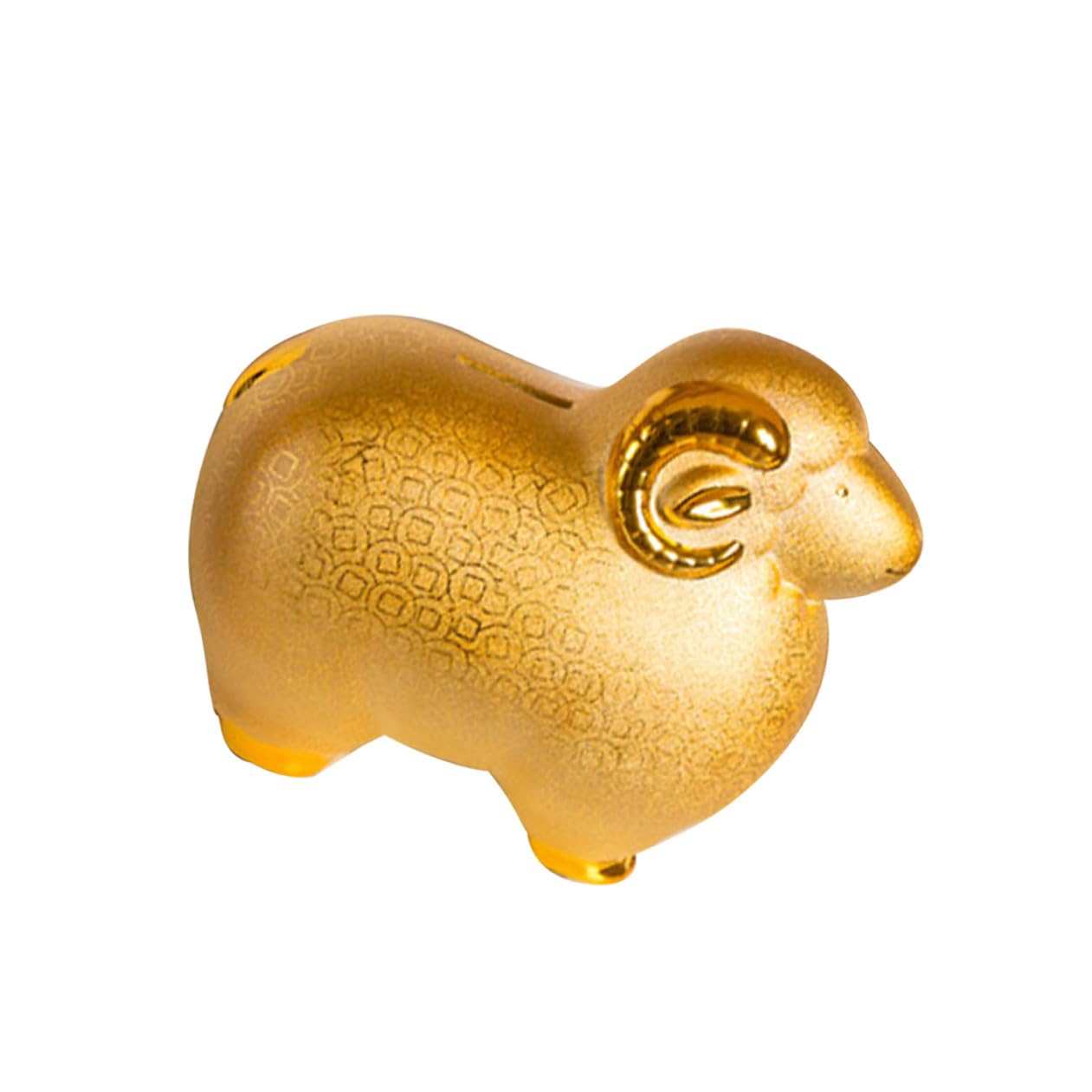 Tirelire en céramique de mouton comme présent anniversaire fille garçon original
