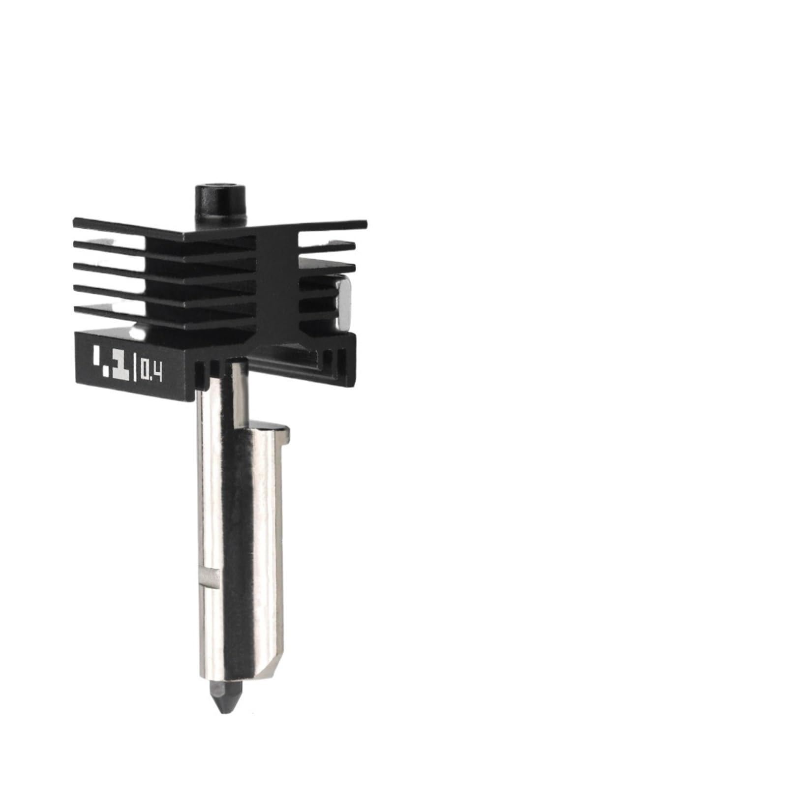 Compatible con Bambu, boquilla de acero endurecido de extremo caliente, reemplaza Bambulab(4PCS 0.4mm)