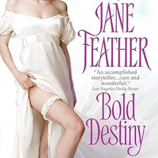 Bold Destiny Audiolibro Por Jane Feather arte de portada