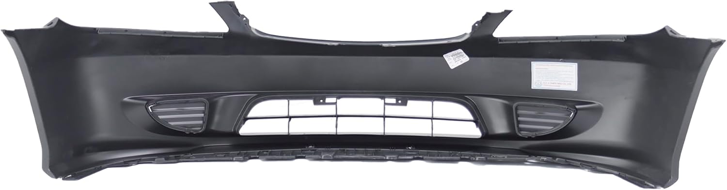 FitParts Compatible With Front Bumper Cover 2004-2005 Honda Civic DX EX GX HX Hybrid LX Si Value Package Sedan Coupe 04-05. New, Primed and Ready for Paint. HO1000216 04711S5AA91ZZ