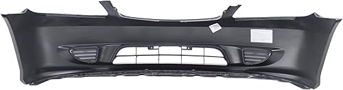 Miniatura 5 de FitParts Compatible con cubierta de parachoques delantero Honda Civic DX EX GX HX Hybrid LX Si Value Package Sedan Coupe 04-05 2004-2005. Nuevo,