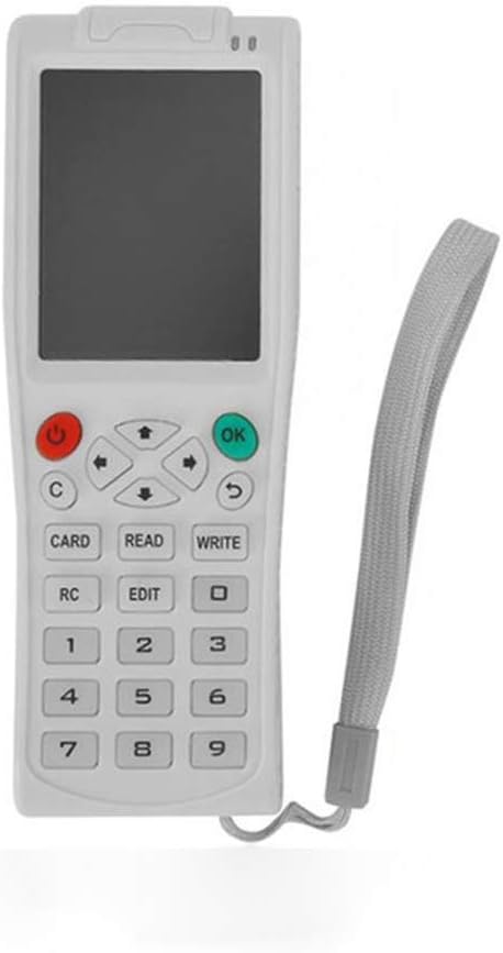 iCopy8 Wireless Decoder With Smart Key Decoder Function,RFID Key Machine Copier H-ID125khz Reader Writer NFC 13.56MHZ Duplicator Programmer For All ID Cards