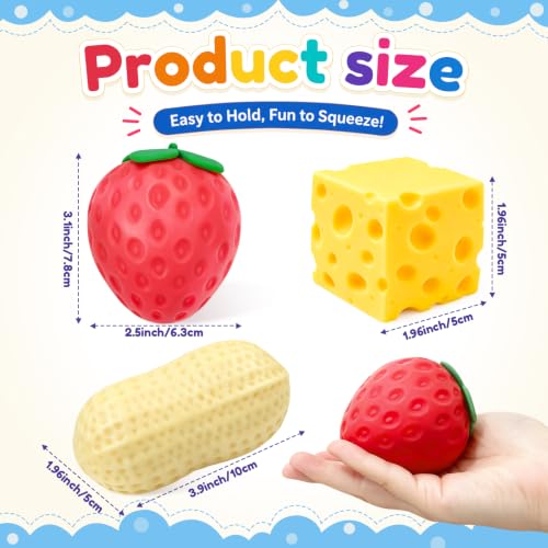 Squeeze Toys, 3 Pack - image 4