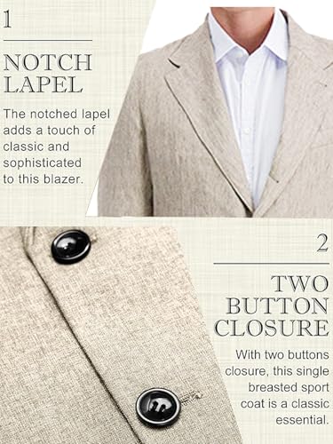 Men's Casual Business Jacket Set, Fashionable Lapel, Wrinkle Free Suit Jacket, Long Pants Set2