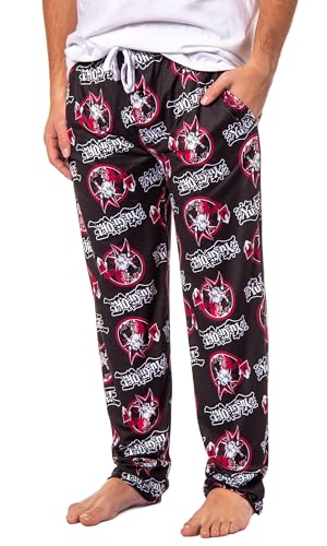Men's Yu-Gi-Oh Pajama Pants Trading Card Game Yugi Mutou Character Adult Sleep Pants
