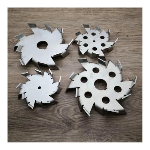 Disque de dispersion rond en acier inoxydable pour agitation en laboratoire