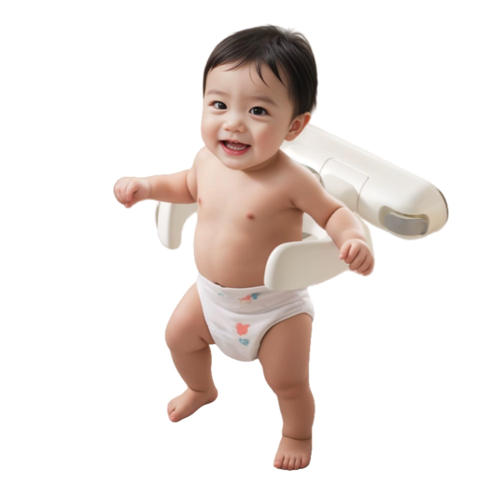 Adjustable Baby Bath Stand with Strong Suction Cups Non Drilling ABS Material with Drainage Holes Safe and Stable