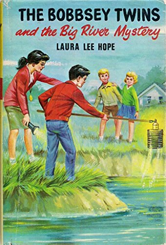 The Bobbsey Twins and the Big River Mystery B000J2YJMO Book Cover