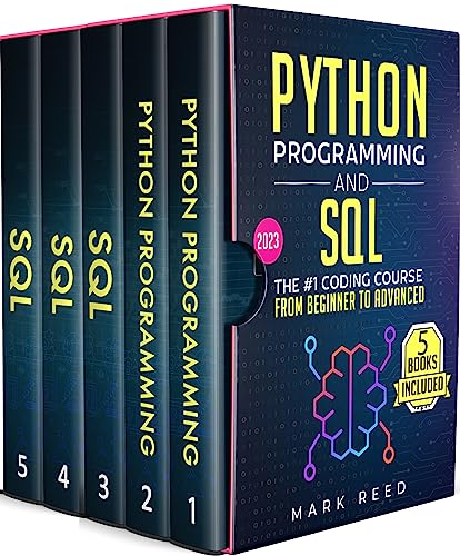 Python Programming and SQL: 5 books in 1 - The #1 Coding Course from ...