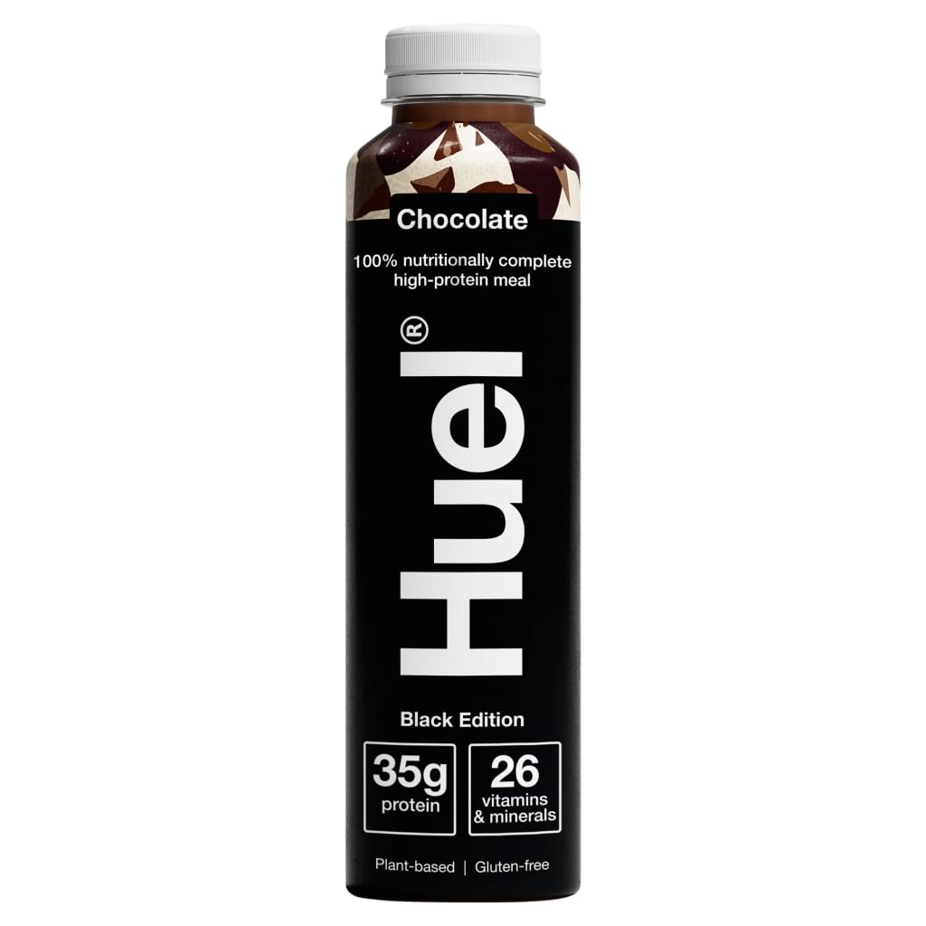 Huel Ready-to-Drink Black Edition Chocolate Flavour 500ml