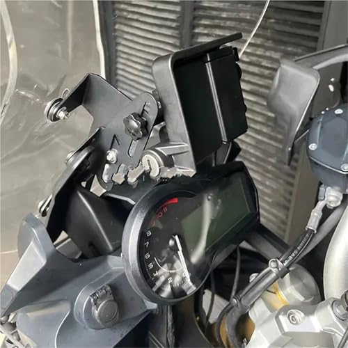 Support de barre de navigation moto BMW F850GS résistant aux secousses - 3