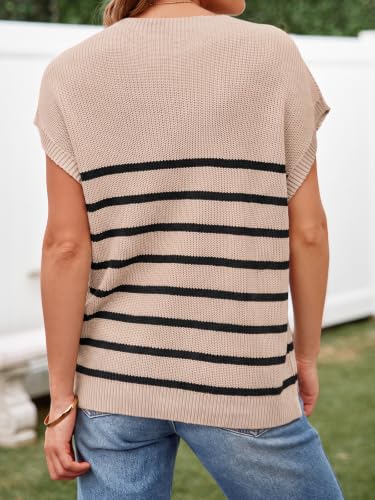 Image of Imily Bela Summer Fall Short Sleeve Sweater for Women