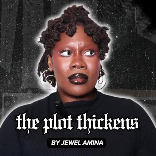 『THE PLOT THICKENS with Jewel Amina』のカバーアート