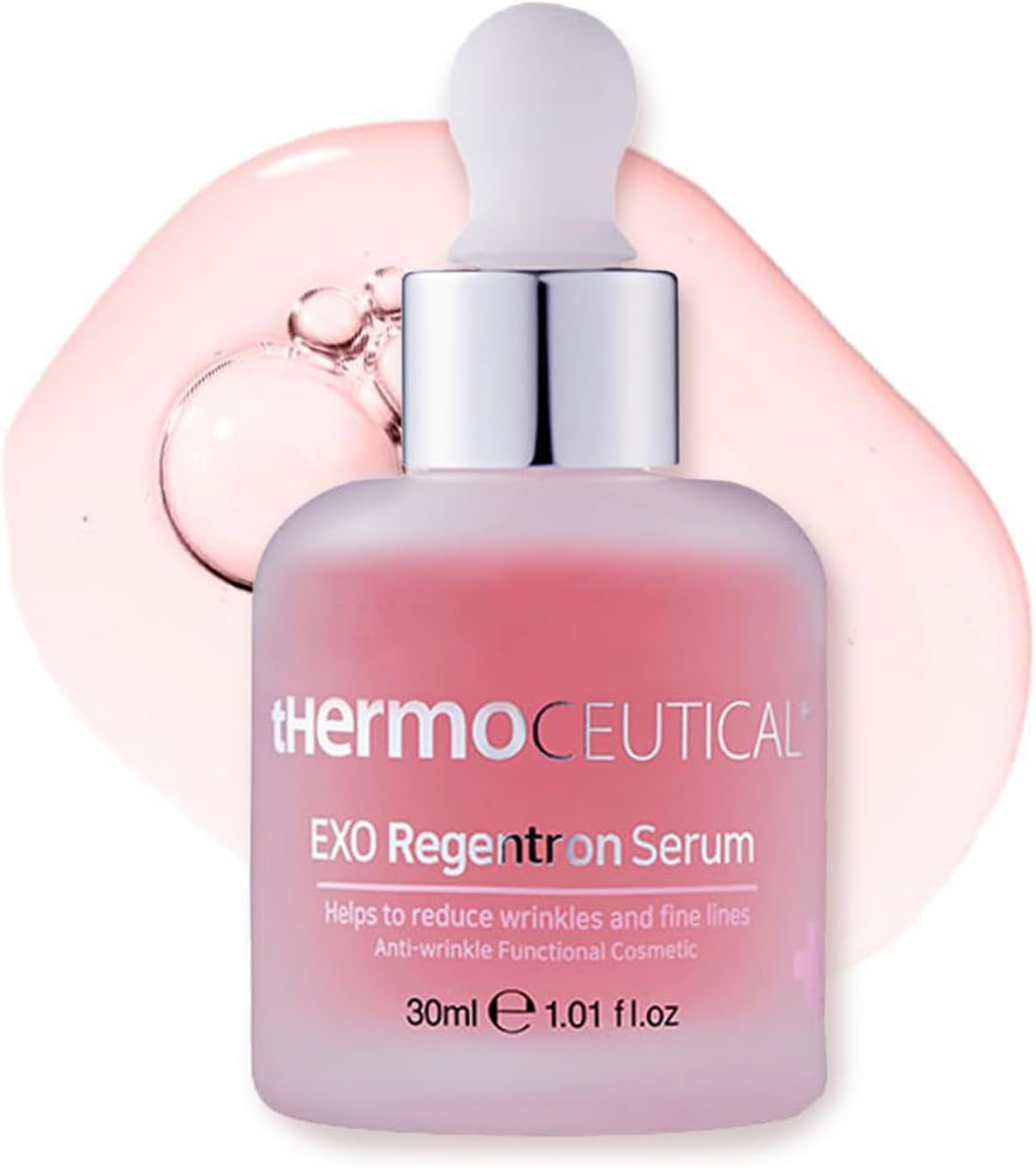 tHermoCEUTICAL EXO Regentron Intensive Anti-aging Serum for Wrinkles, Fine Lines, Skin Elasticity and Density, 1.01 fl.oz