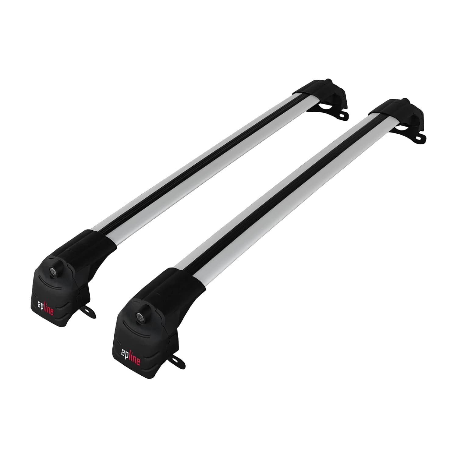 Compatibile con Honda CR-V 5 2017-2022 Modello ACE-2 Barre Tetto Portapacchi Auto Barre Portatutto Grigio Alluminio 2 Barre