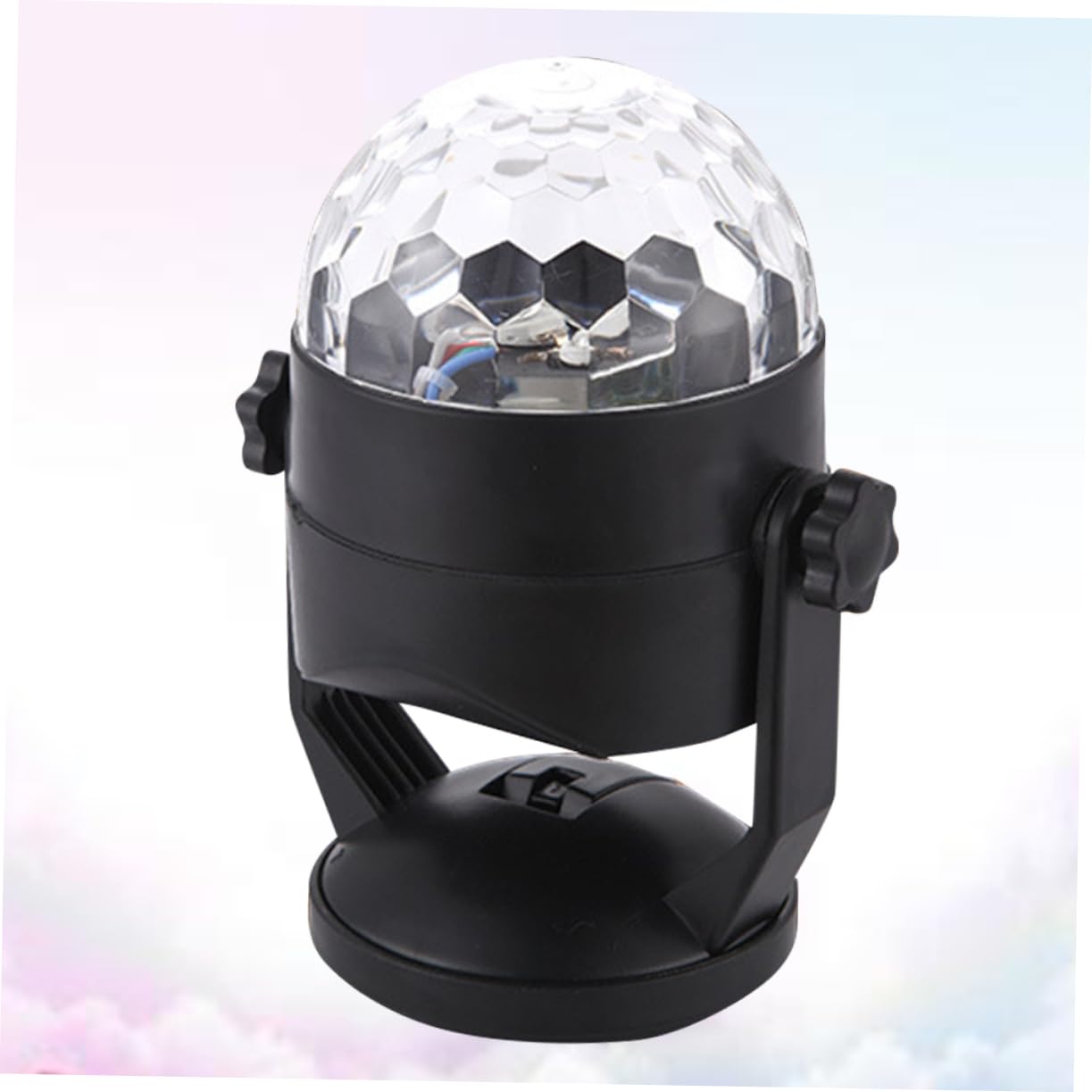 Gatuida 3piezas Led Luz De Escenario Succión Lámpara De Proyección De Haz De Luz para Navidad y Advertencia Estroboscópica para Coches y Fiestas
