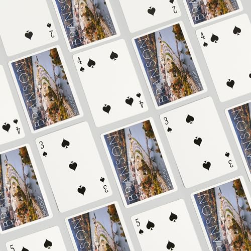 Baraja de cartas Branson Missouri Ozarks Póker 52 miniatura 4
