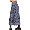 Avanova-Women-Ditsy-Floral-Bohemian-Mesh-Midi-Skirt-Elastic-High-Waisted-Flowy-Summer-Long-Skirt Avanova Women Ditsy Floral Bohemian Mesh Midi Skirt Elastic High Waisted Flowy Summer Long Skirt