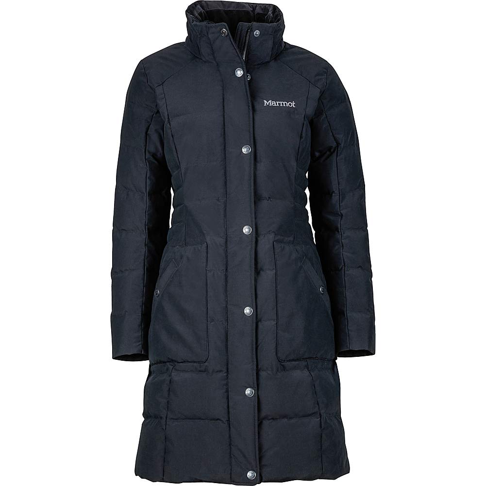 Marmot black clarehall down jacket Clearance