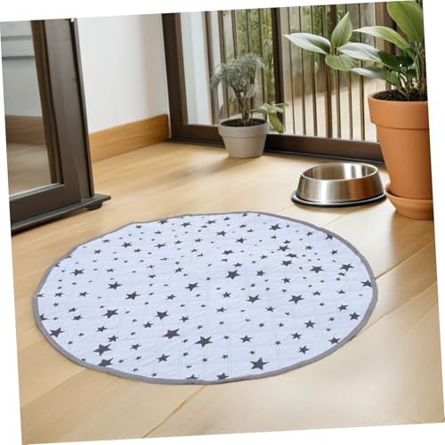 Tapis réutilisable pour chiots de dressage imperméable et lavable