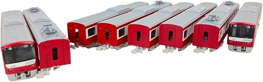 グリーンマックス　京急新1000形17次車　1209編成 グリーンマックス 京急新1000形17次車 1209編成 グリーンマックス京急