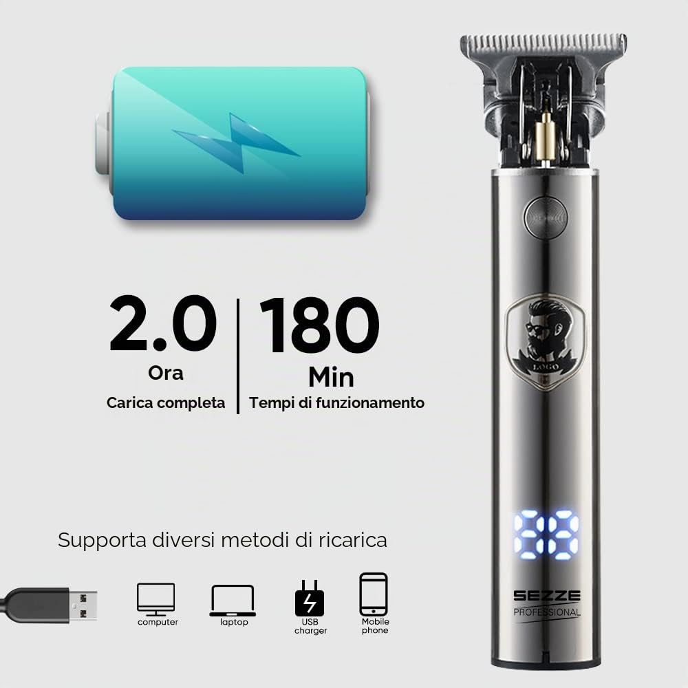 Precision pro - Regolabarba di precisione