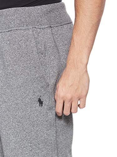 POLO RALPH LAUREN Men's Fleece Pants, Alaskan Heather, Grey, XL4