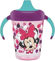 Lillo Caneca Antivazamento Aprendizado Disney - Lilás 207 Ml