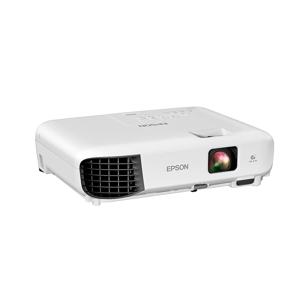 美品EPSON EX3280 プロジェクター 3600 HDMI 内蔵スピーカー Amazon.com: Epson EX3280 3-Chip 3LCD XGA Projector, 3,600