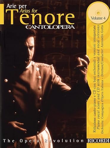 Arias for Tenor Volume 4: Cantolopera Series (Cantolopera, 4)