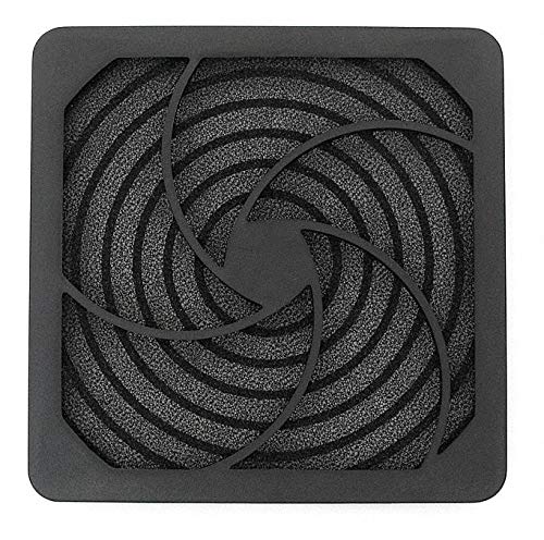 Dayton Compact Axial Fan Filter and Guard Assembly, For Fan Size 4-11/16", Polyurethane Foam - 1 Each
