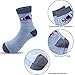 Zumou Toddler Kids Little Boys Fashion Cotton Crew Socks 10 Pack (L 5-7 Years, Automobile)