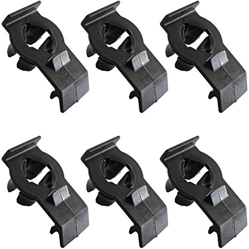 Prime Ave Window Regulator Clips For BMW 3-Series E46 Part# 51 33 8 218 383 (Package of 6)