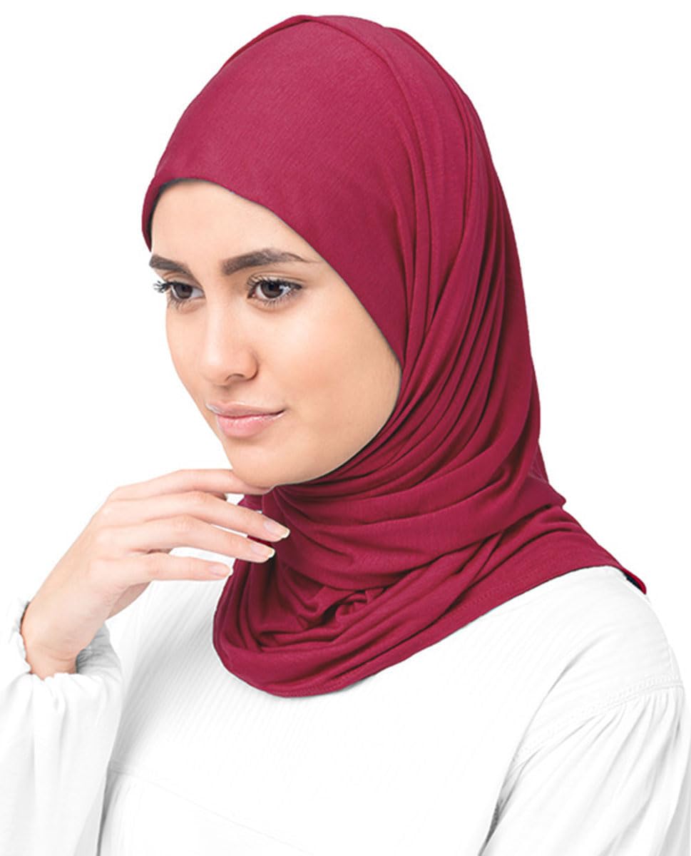 Silk Route InEssence New Viscose Lycra Jersey Scarf Ladies Wrap Large Hijab