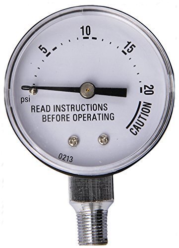 Presto Stainless Steel Pressure Steam Gauge