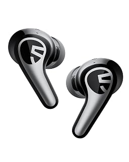 SoundPEATS C30 True Wireless Earbuds, 52dB Hybrid Active Noise Cancelling Earphones, Hi-Res Audio & LDAC, 12mm Driver, 52H Playtime, Bluetooth 6.0, IP54, 6-Mic Call, Fast Charge - Amazon product rated Grade A