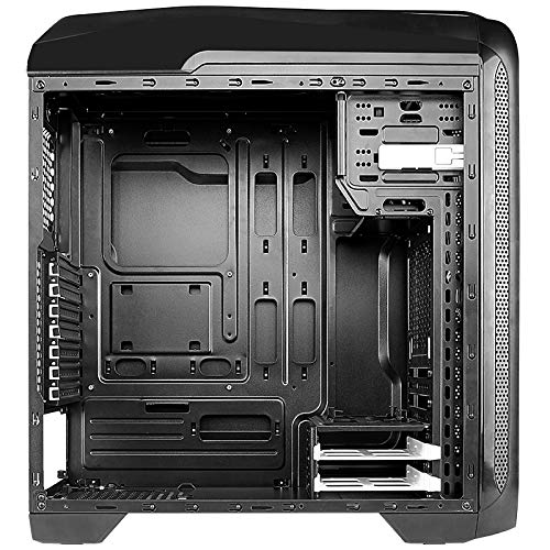 Gabinete Gamer Bluecase Mid Tower BG-024 BG024GCASE - Preto