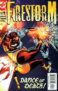 Unknown Binding Firestorm (2nd Series) (2004) #4 Book