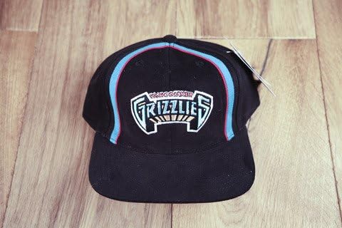 Sports Specialties Vancouver Grizzlies NBA Black Adult Vintage Snapback Cap C6