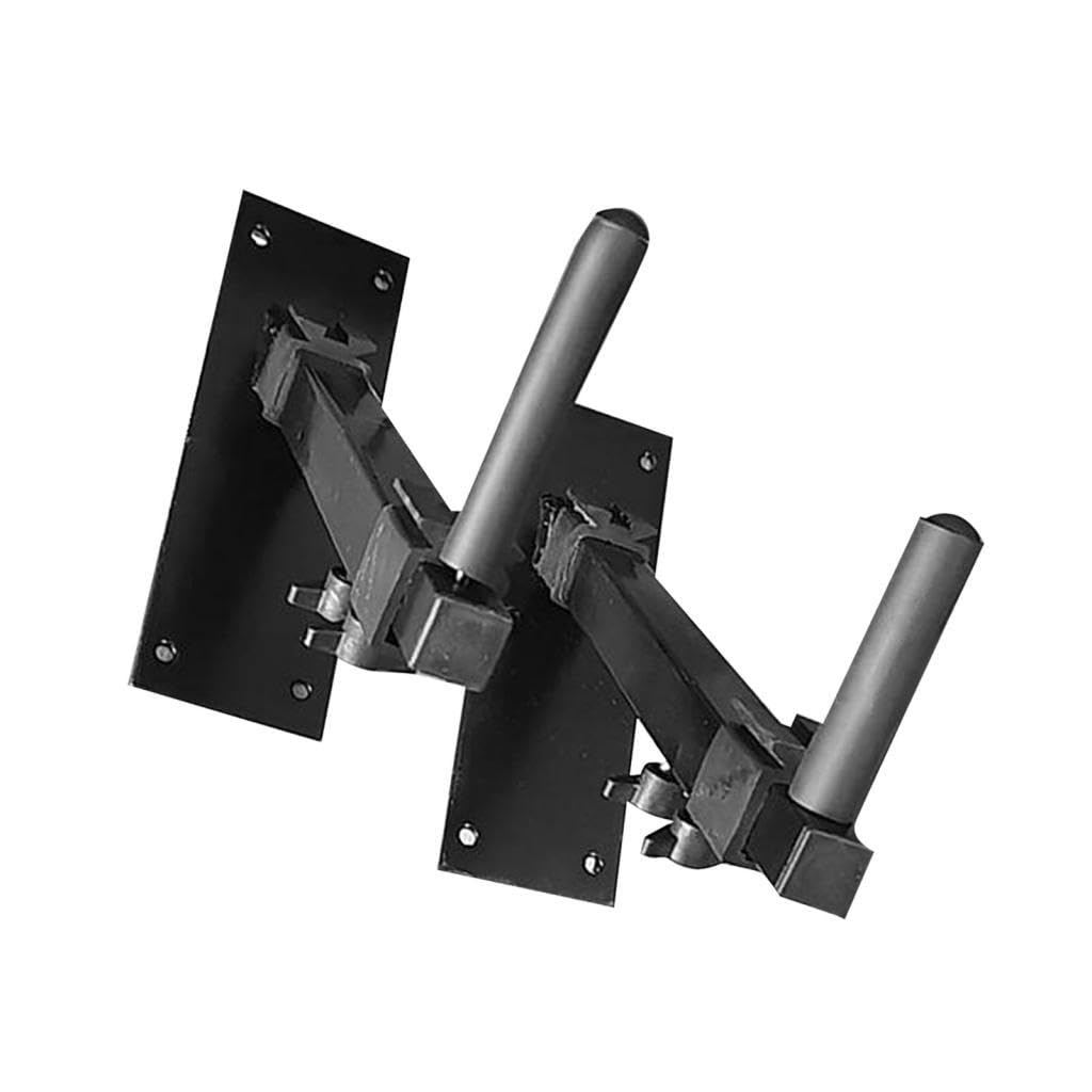 Harilla 2 pezzi ganci per chitarra staffa per gancio per chitarra gancio autobloccante supporto per gancio a muro per chitarra acustica banjo chitarra, per Muro