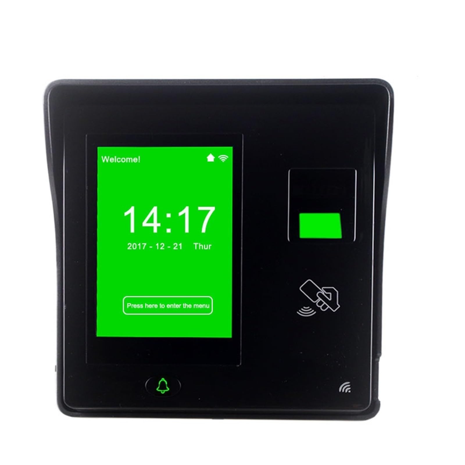 Contrôleur de porte d'empreinte digitale pour suivi du personnel