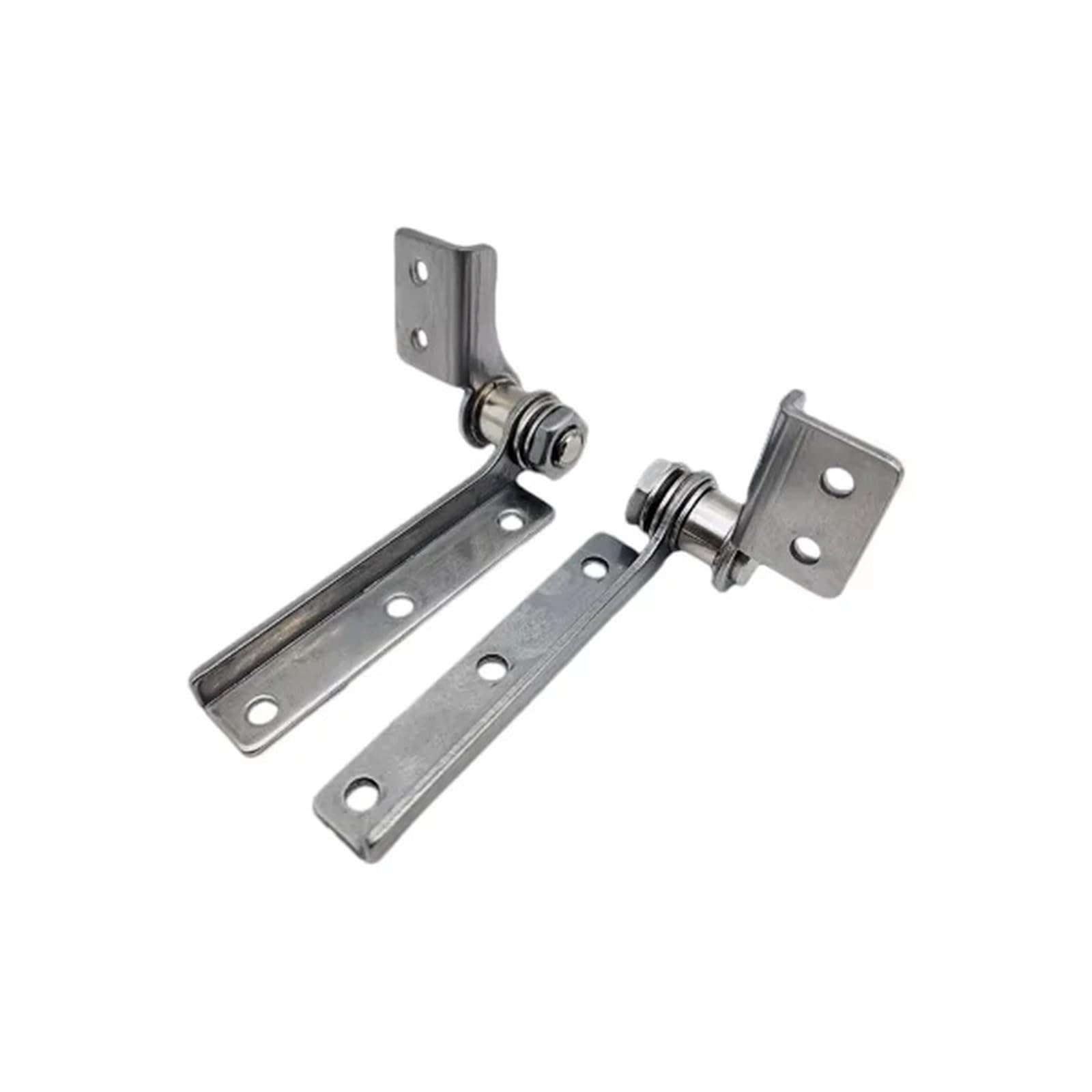 Rmwkrmogrf Left Damping Shaft Torque Door Hinge Stainless Steel /Right Hardware Accessories 1Pcs(Left)