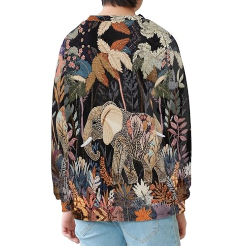 Sweatshirt for Boys School Cool Graphic Pullover Sweatshirts Girls Cute Soft Comfy Crewneck Top Fall Casual Outfits4