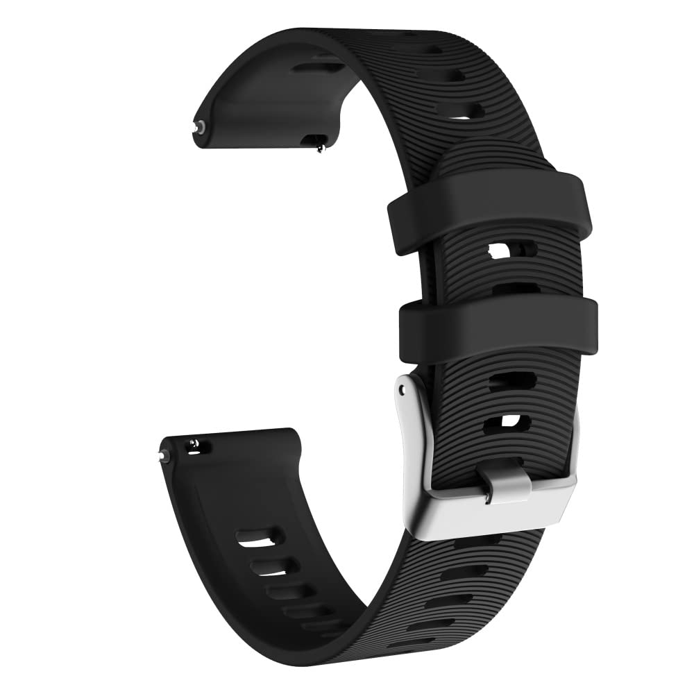 Bracelet silicone 20 mm étanche pour Forerunner 245 - 8