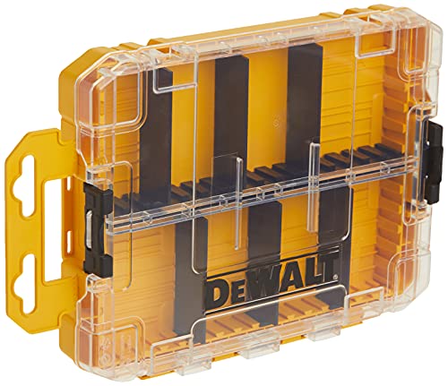 DEWALT Tool Box, Tough Case Organizer, Medium, 8-Compartments, for Small Tools and Accessories (DWAN2190) - Image 3