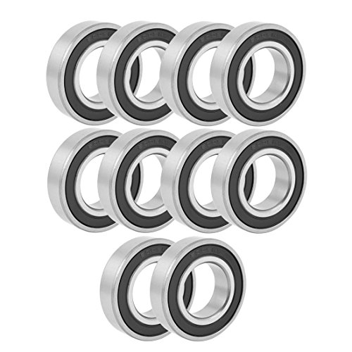 Rodamiento 6005RS de bolas ranura profunda 25x47x12 mm para motores