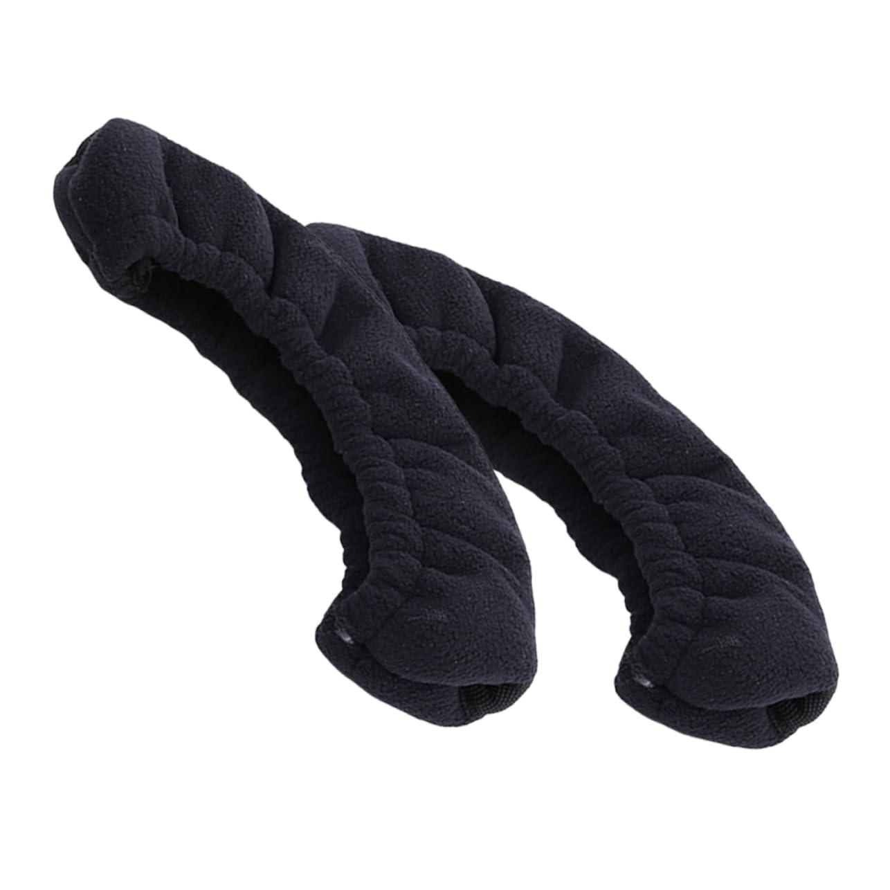 ibasenice Protector de Patines Guardia Patinaje Patines de Hielo Cubiertas de Patines Cubierta de Patines Equipo de protección para Patinar Fibra extrafina Negro