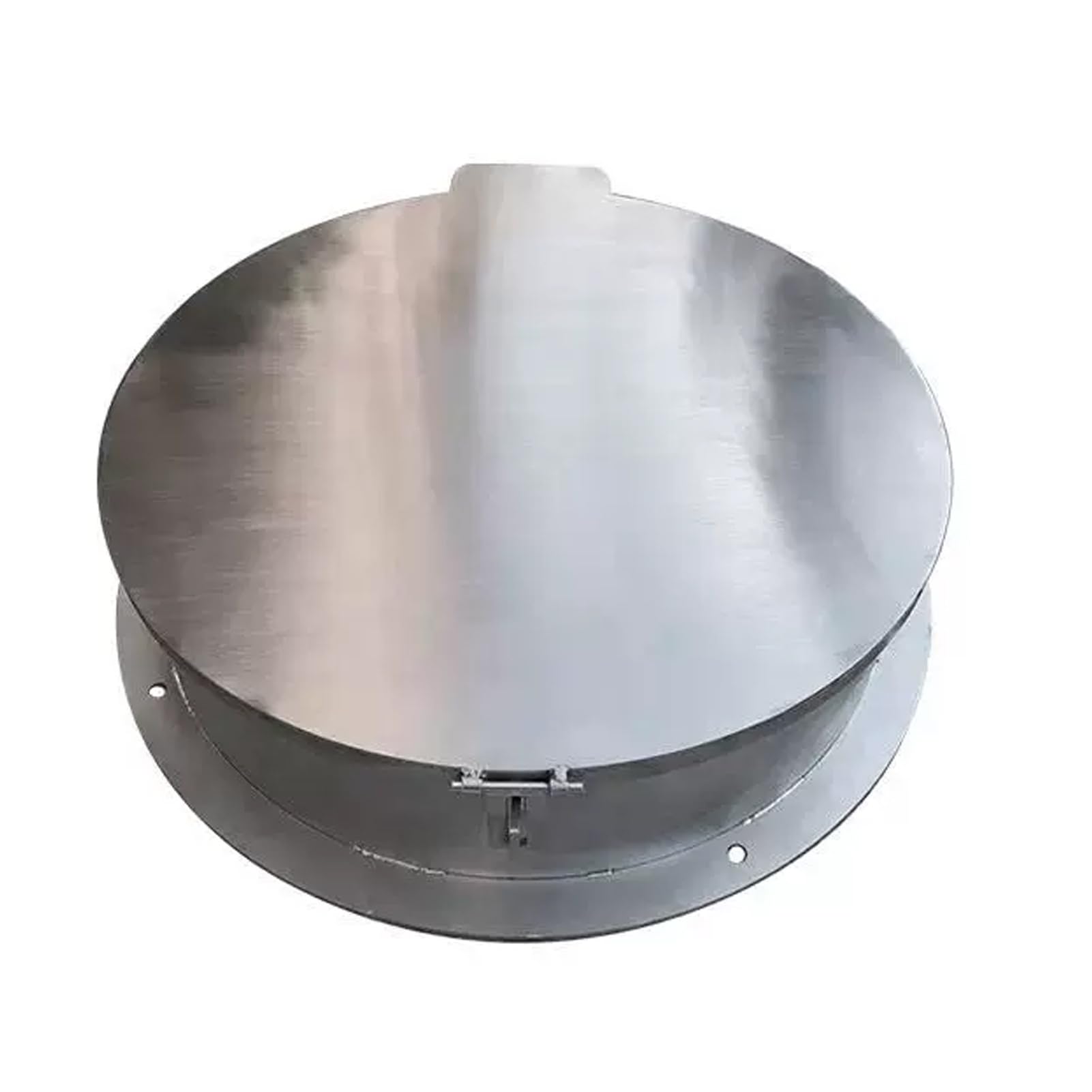 Couvercle de regard 8 pouces en inox avec verrou pour fosse septique et bassin de drainage extérieur