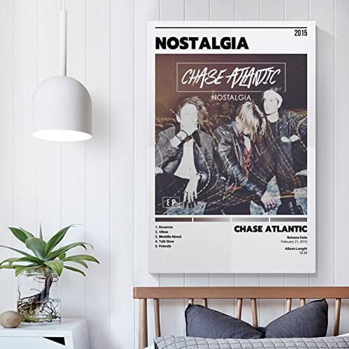 Poster Chase Atlantic NOSTALGIA 1 pour embellir un mur vide - 4